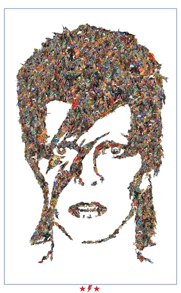 Silhouette Starman 1 artwork