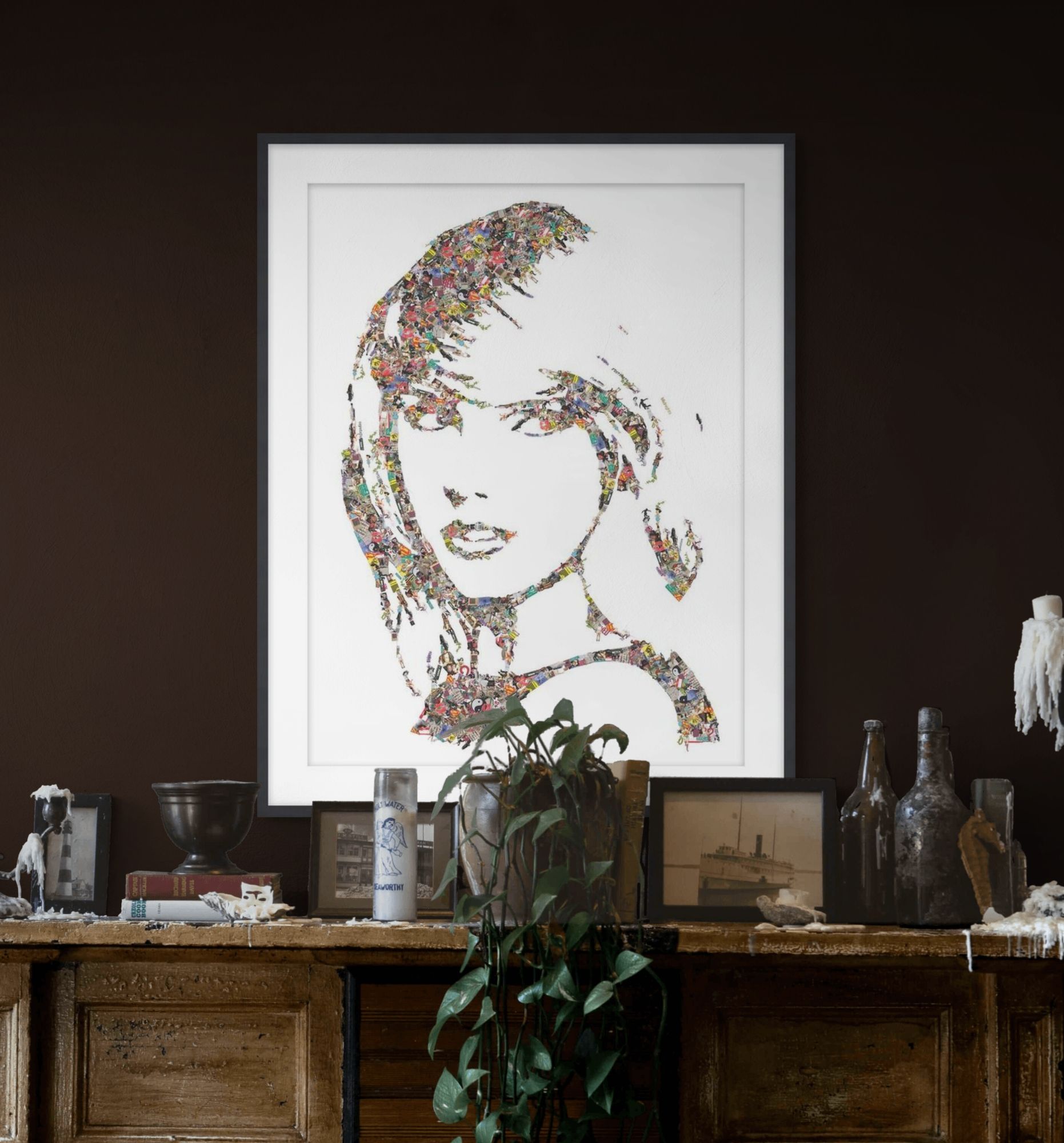 Silhouette Taylor 1 — detail