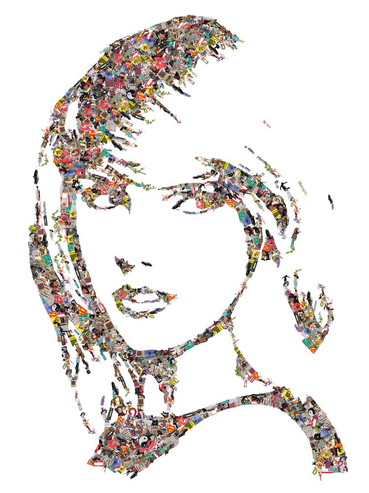 Silhouette Taylor 1 — artwork