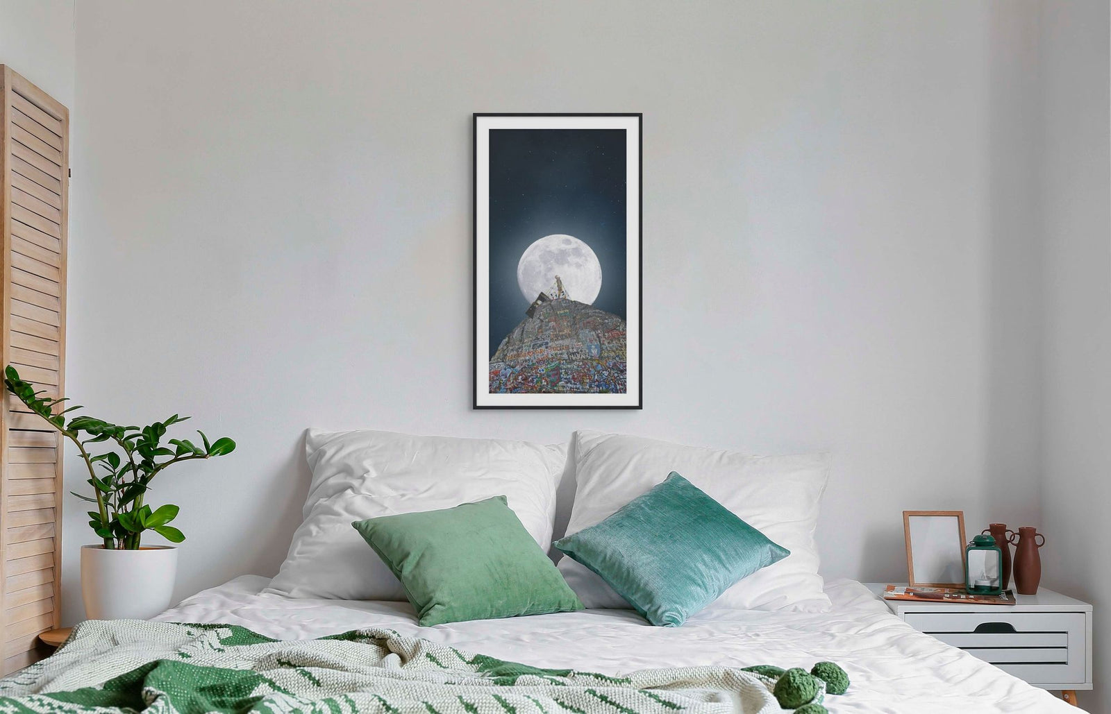 Sisyphus 1 in a room