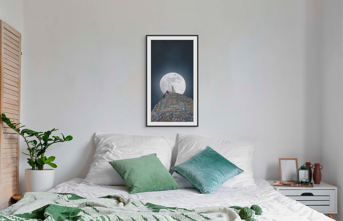Sisyphus 1 in a room