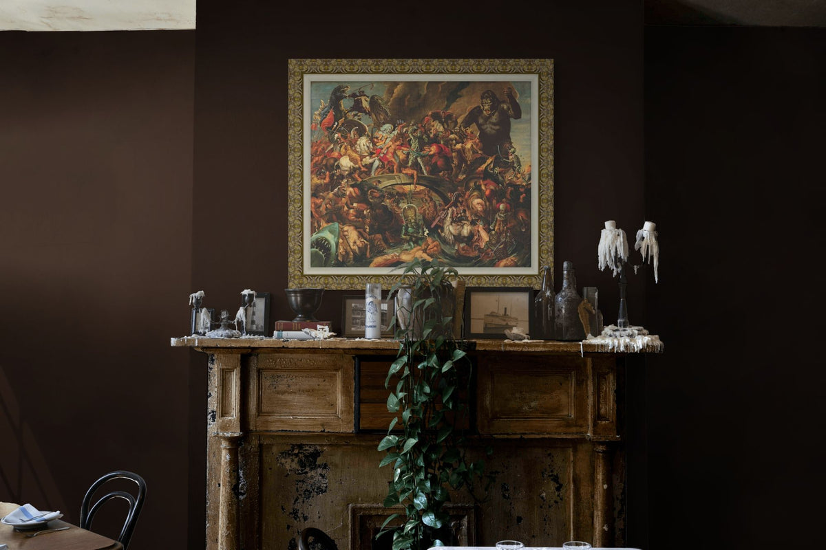 The Horrors of War 1 — in situ