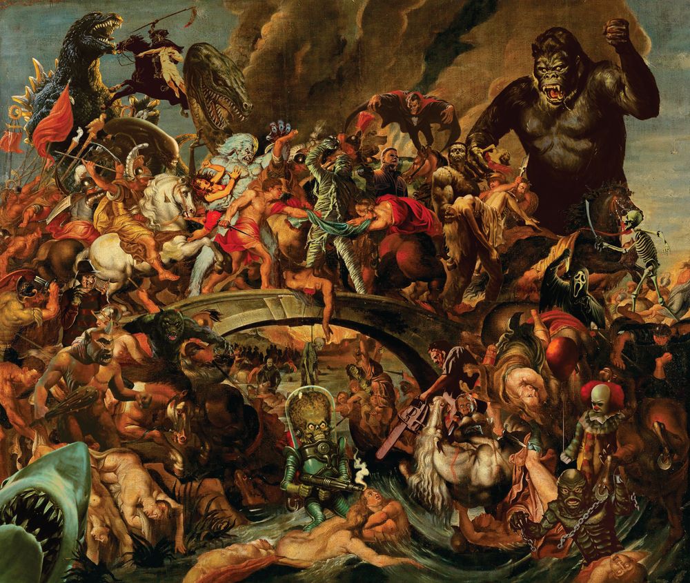 The Horrors of War 1 — artwork