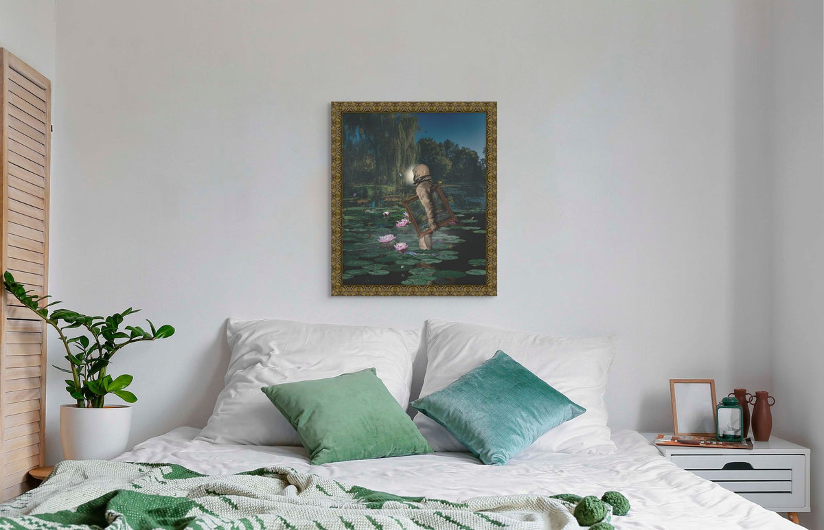 Take the Monet and Run 1 — in situ