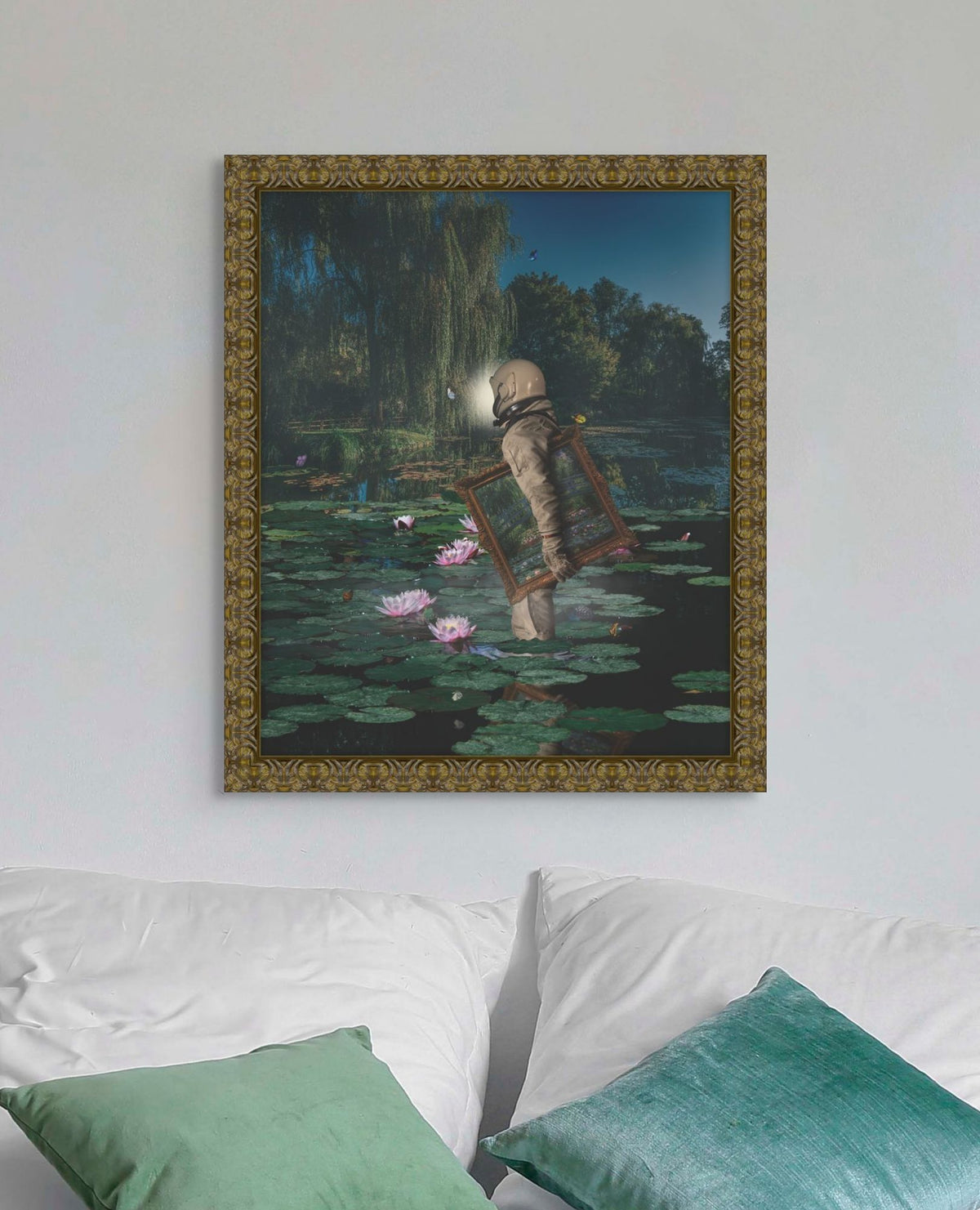 Take the Monet and Run 1 — detail