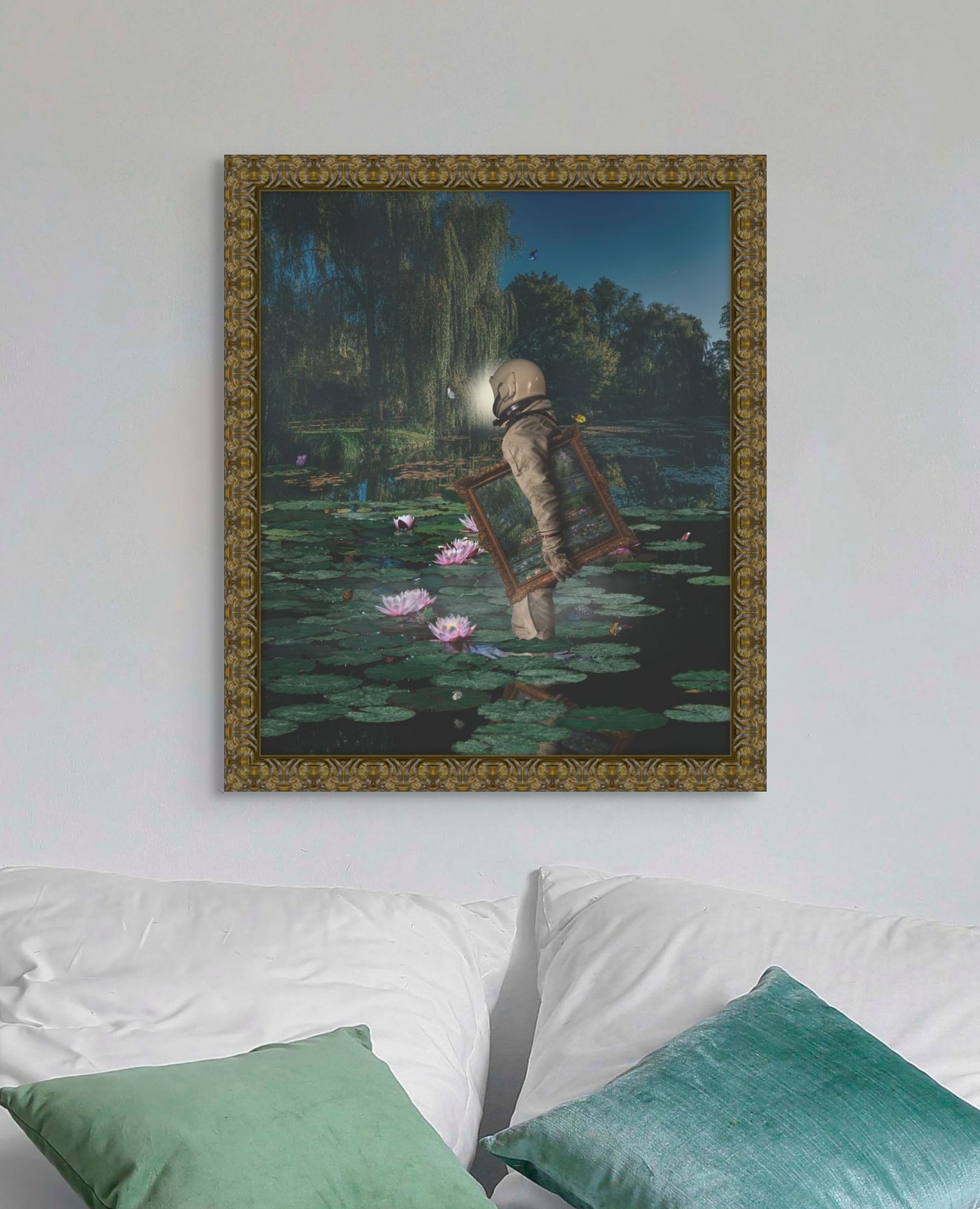 Take the Monet and Run 1 — detail