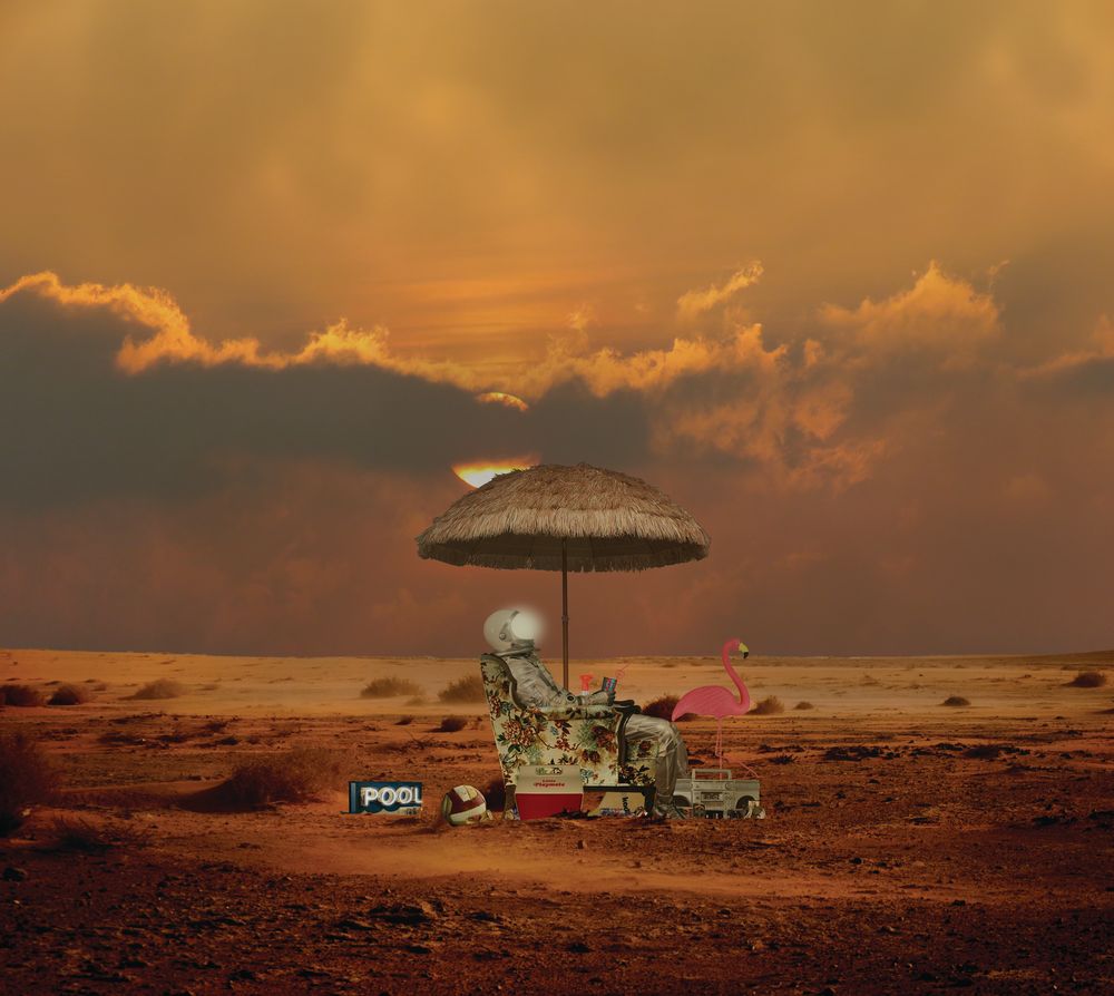 The Oasis 1 artwork