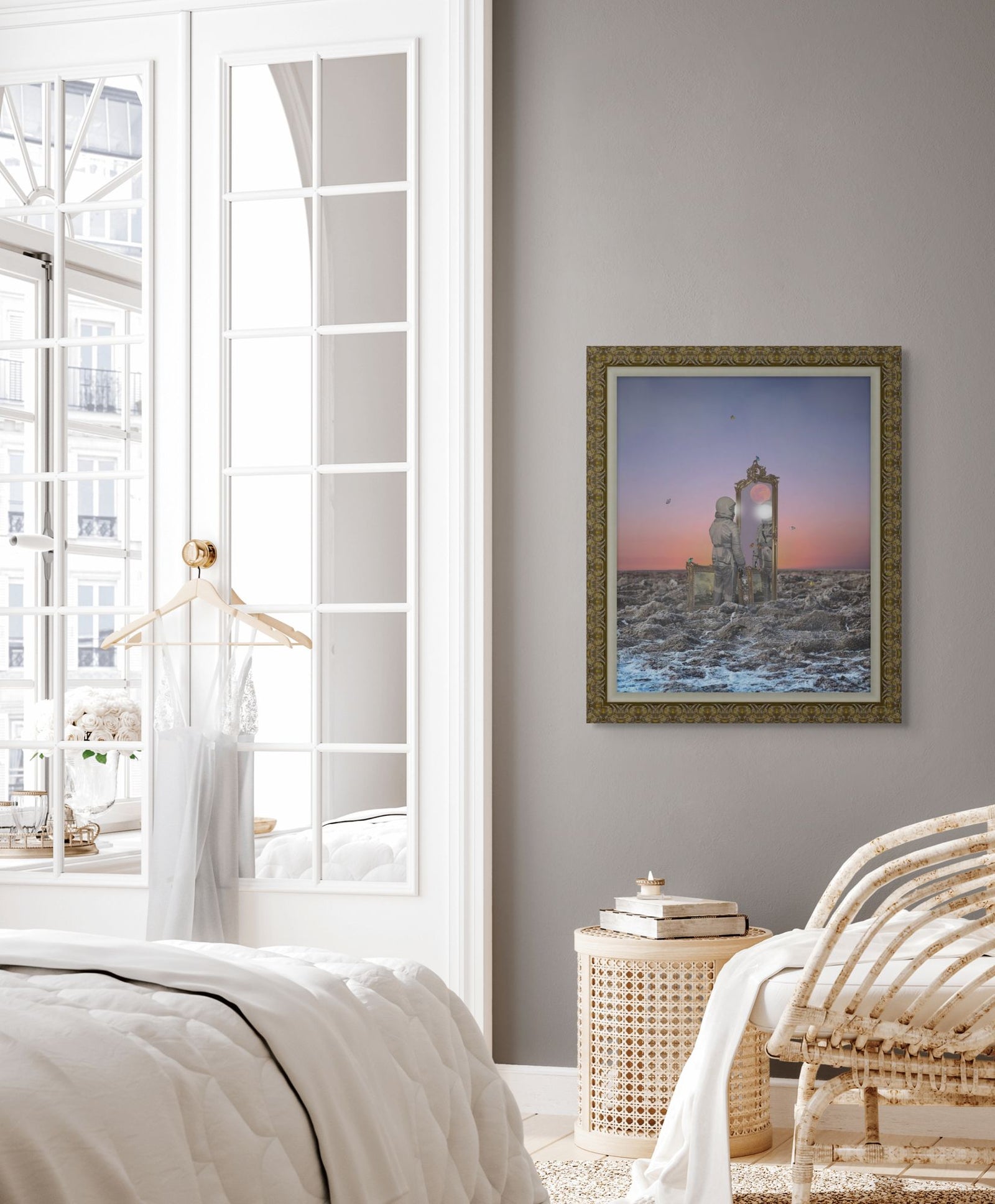 Two if by Sea 1 in a room