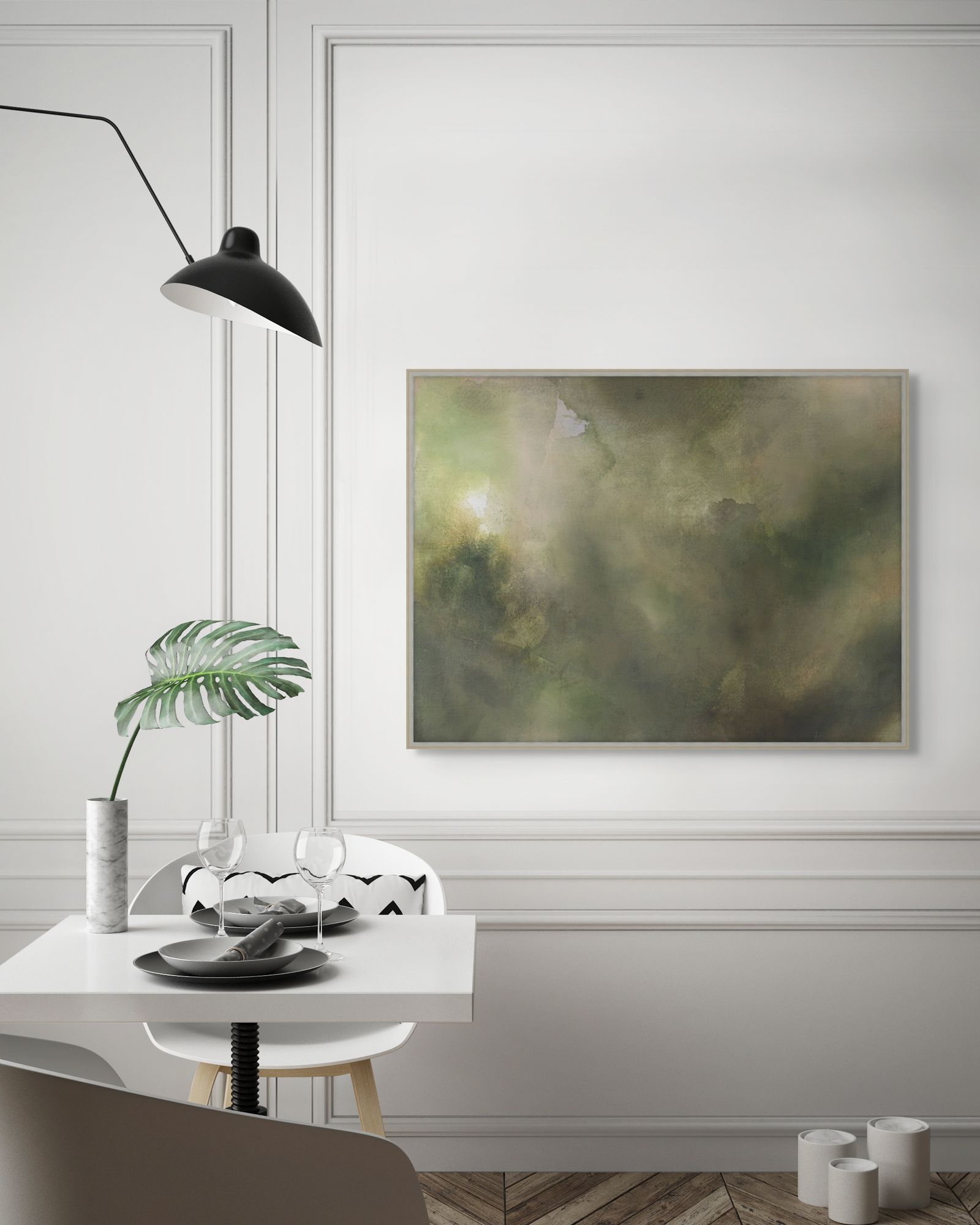 Creekside 1 in a room