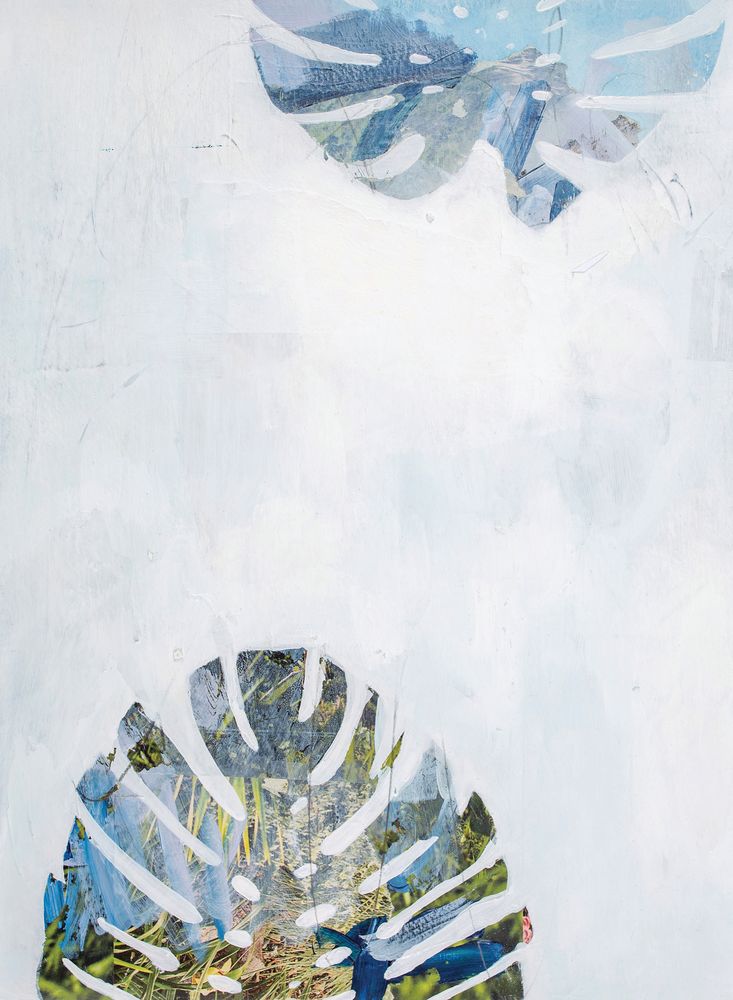Monstera Manifested 1 artwork
