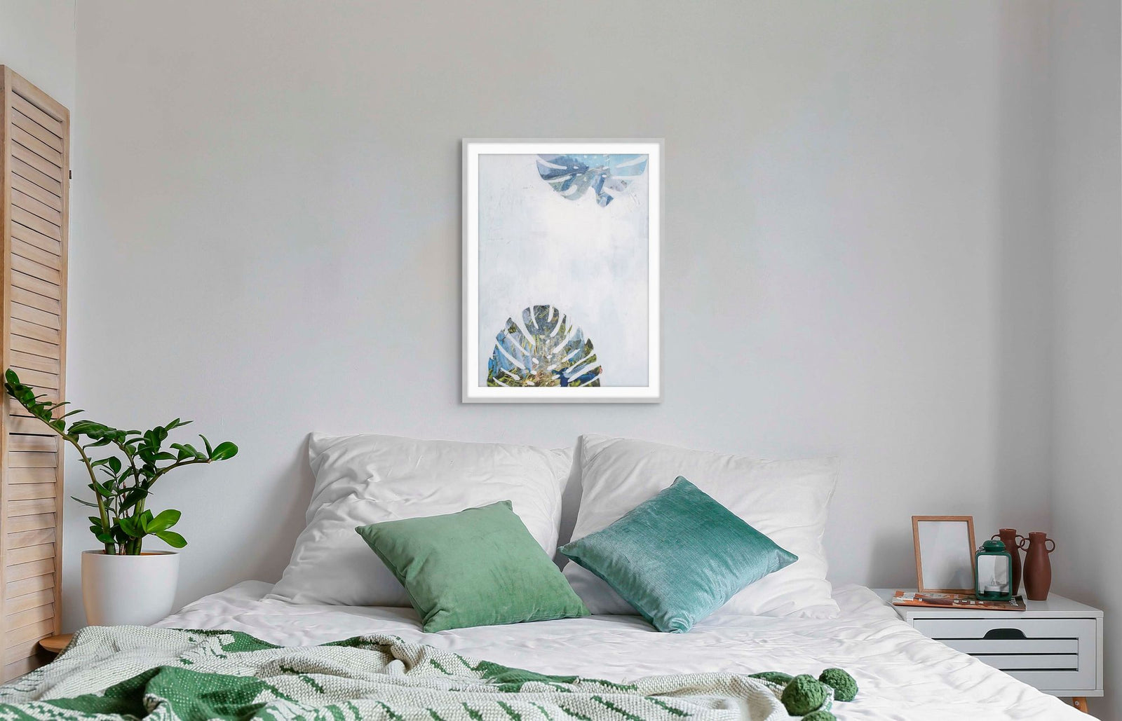 Monstera Manifested 1 in a room