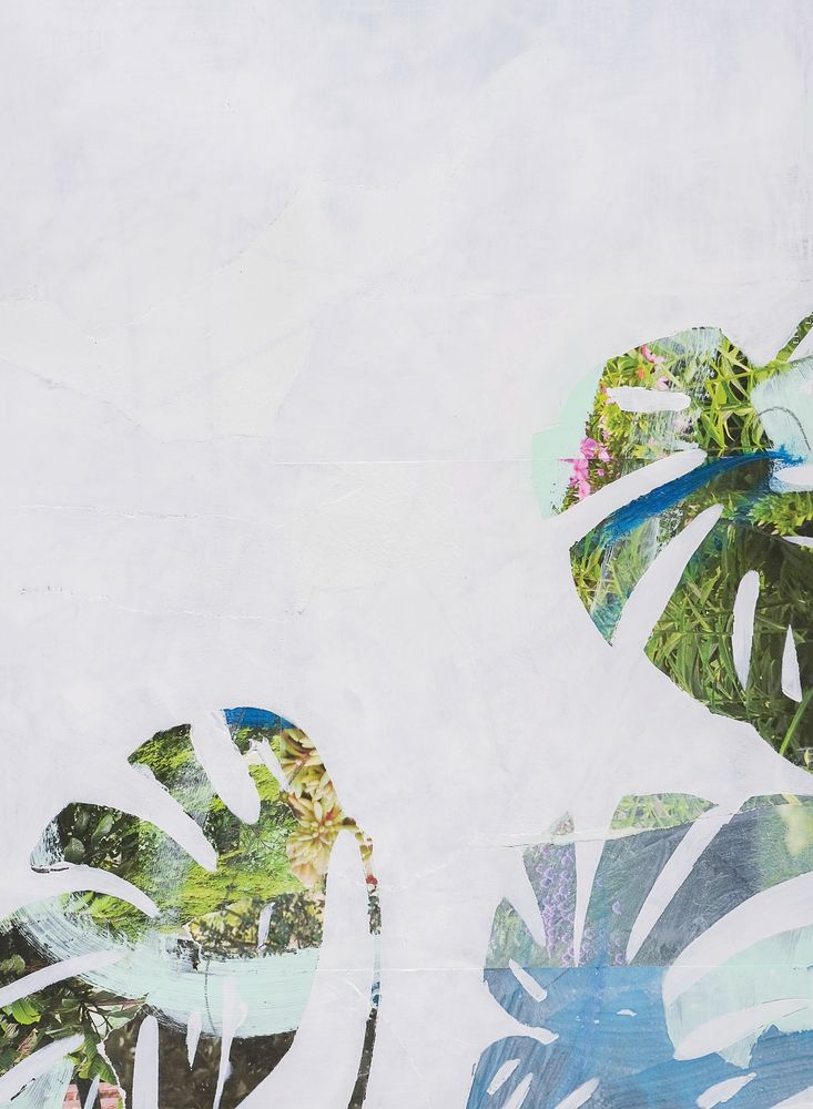 Monstera Manifested 2 artwork