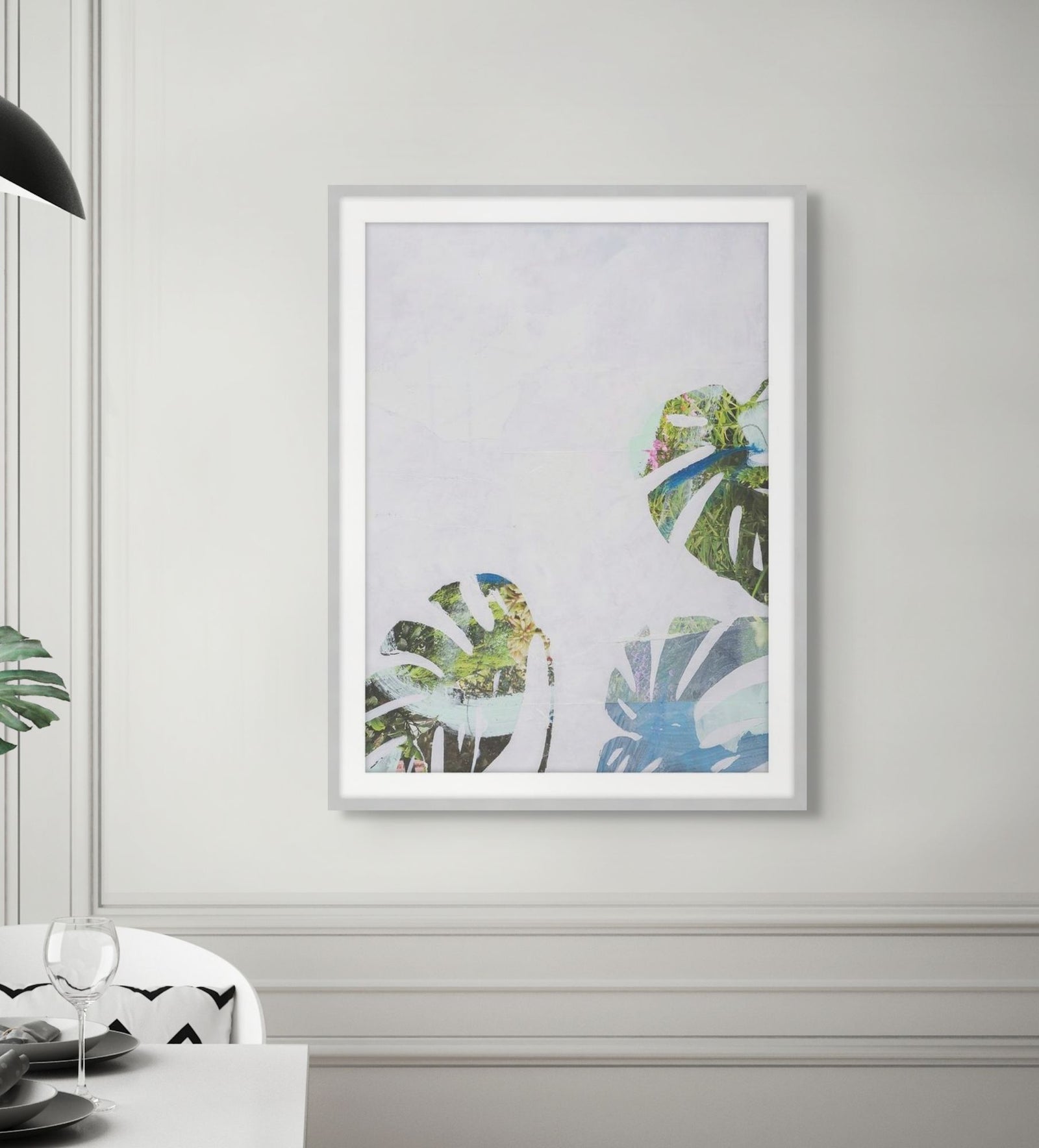 Monstera Manifested 2 detail