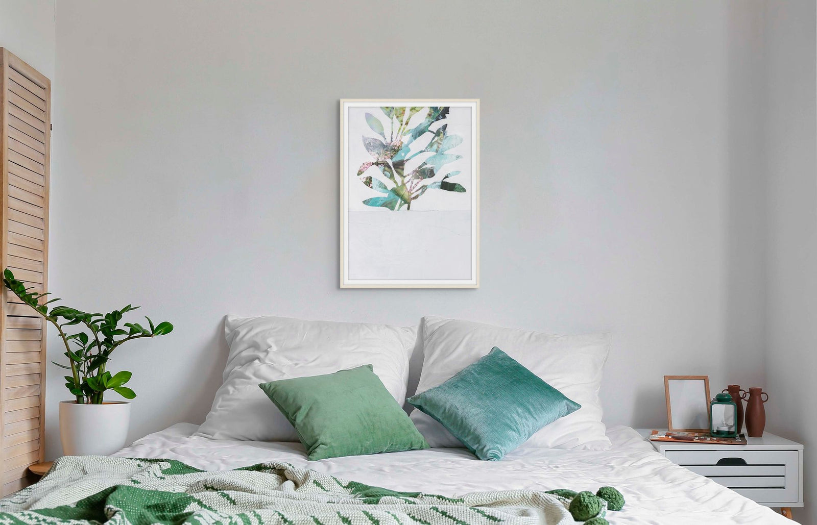 Trio Fern 3 in a room