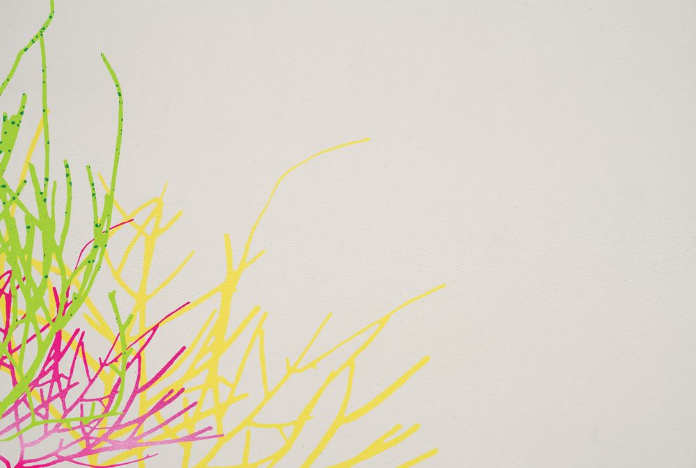 Coral Garden 1 artwork