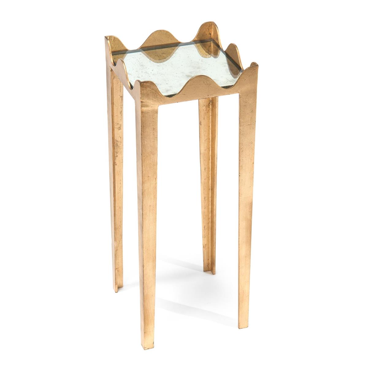 Scalloped Martini Table by John Richard | Sutter & Vale