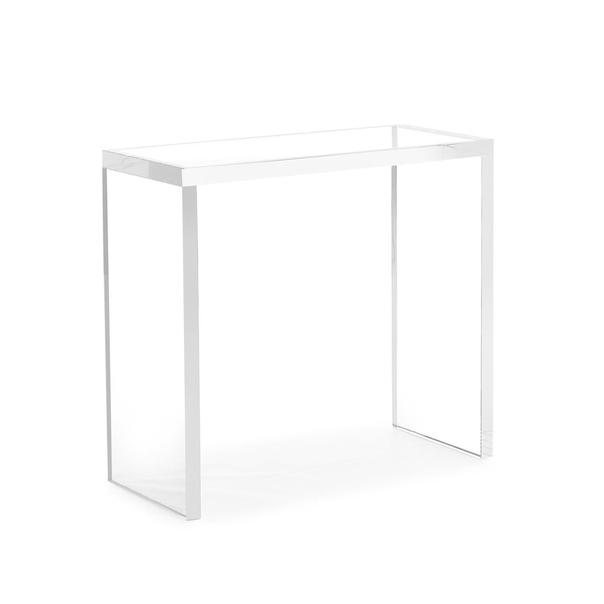 Crystal Side Table – Art by John Richard | Sutter & Vale
