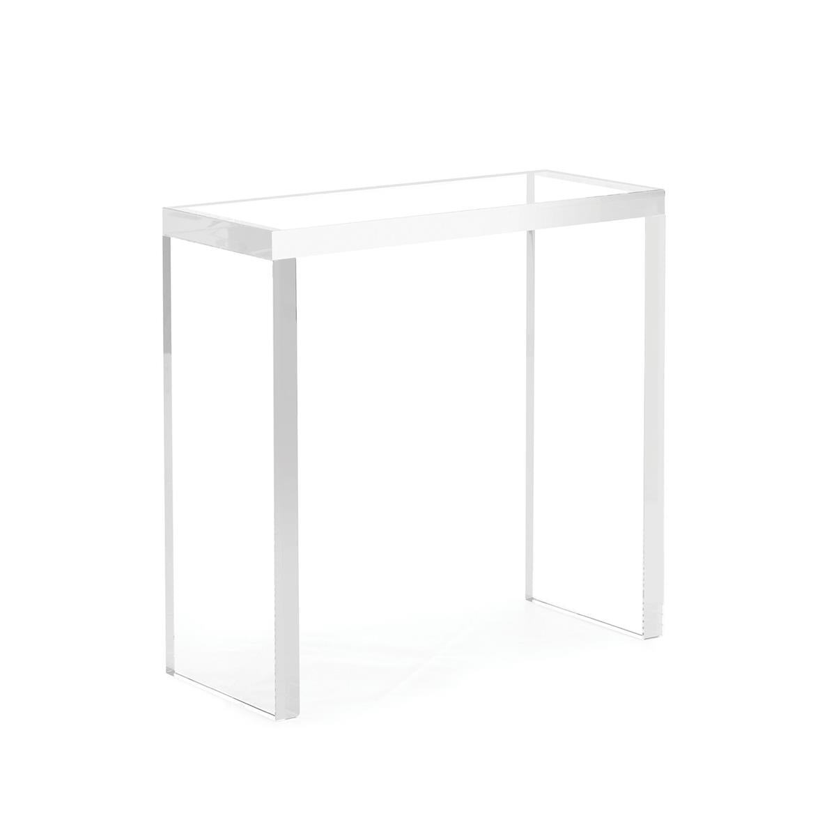 Crystal Side Table by John Richard | Sutter & Vale