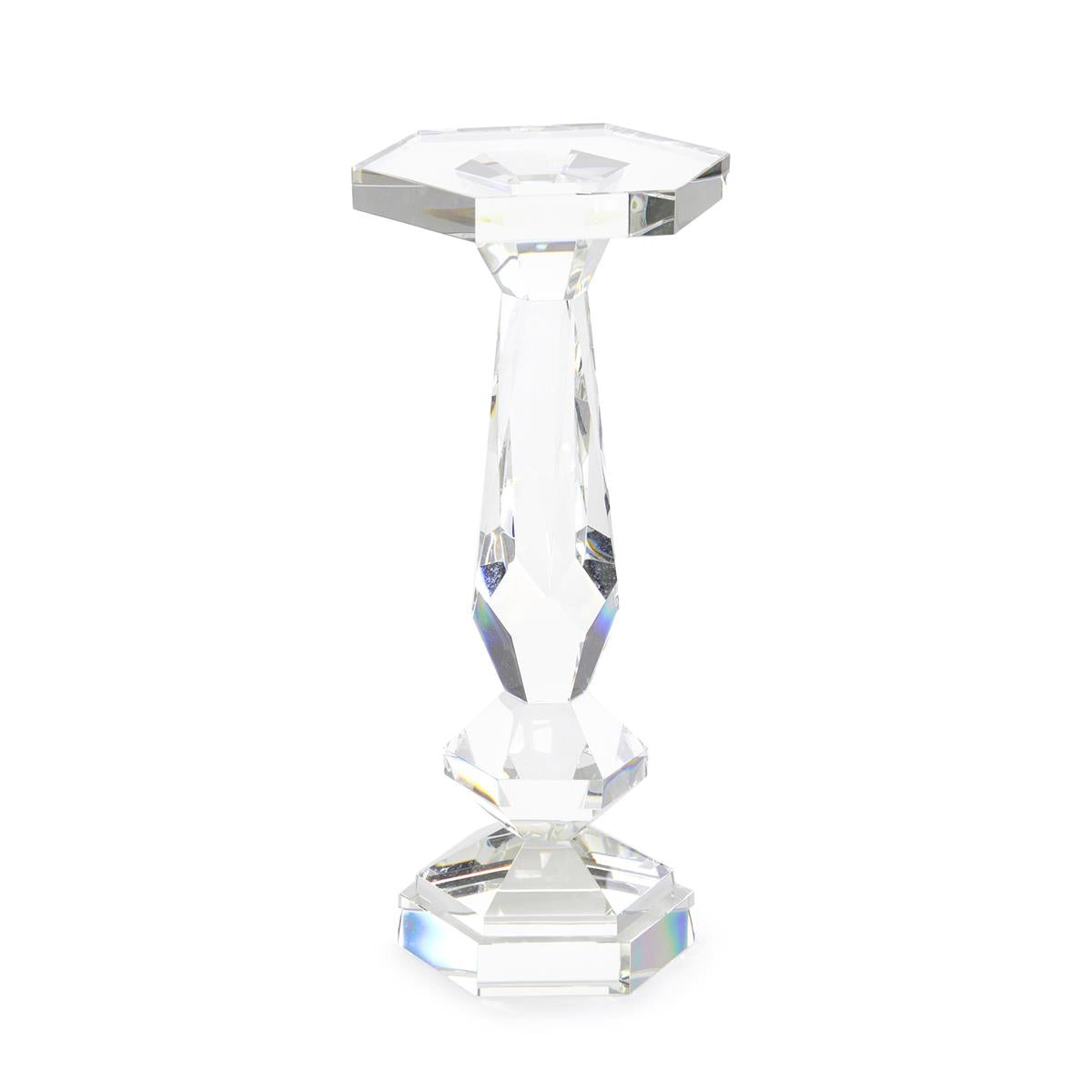 Cut Crystal Martini Table by John Richard | Sutter & Vale