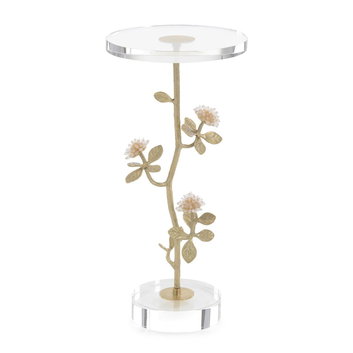 Quartz Crystal Martini Table by John Richard | Sutter & Vale