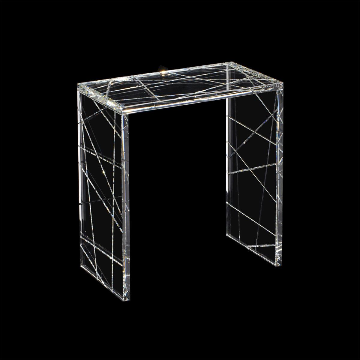 Crystal Nesting Table by John Richard | Sutter & Vale