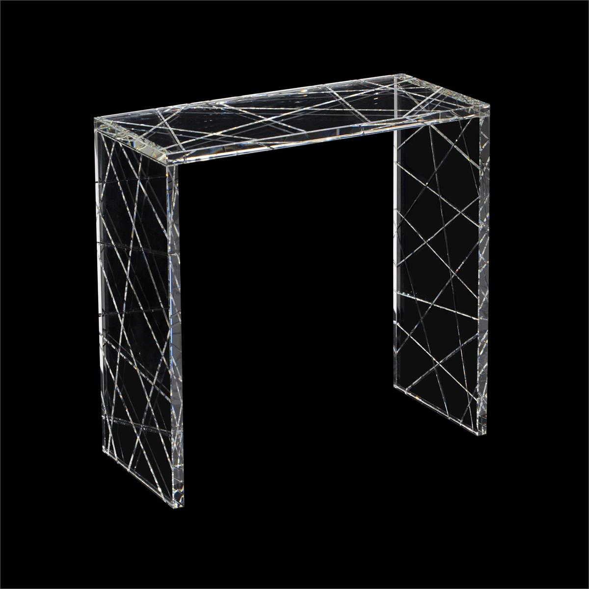 Crystal Nesting Table by John Richard | Sutter & Vale