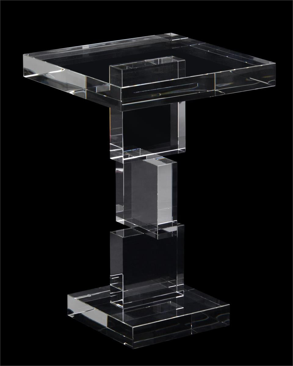 Crystal Martini Table – Art by John Richard | Sutter & Vale