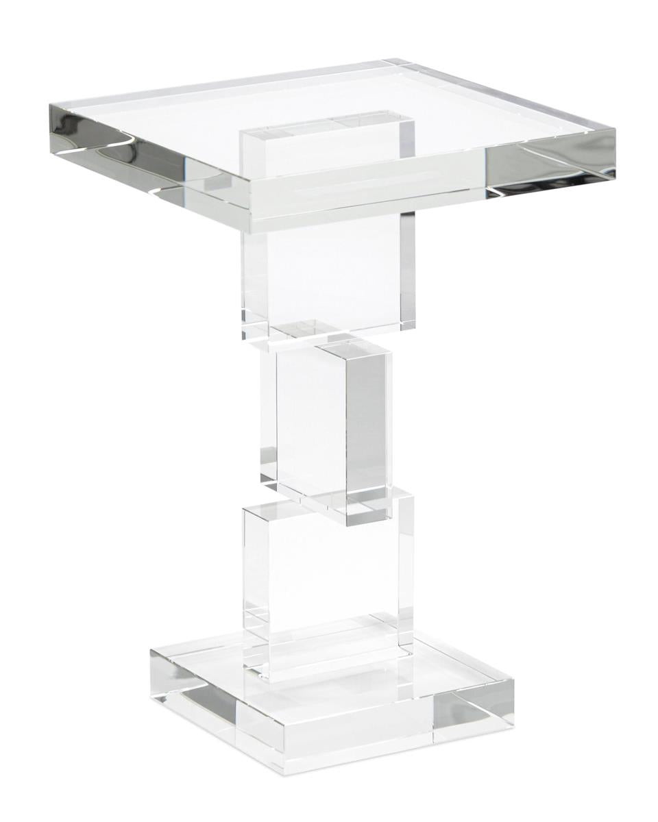 Crystal Martini Table – Art by John Richard | Sutter & Vale