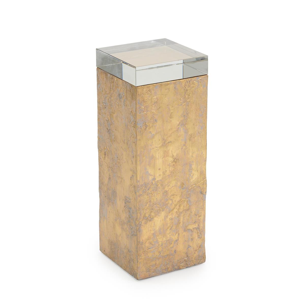 Hudson Pedestal – Art by John Richard | Sutter & Vale