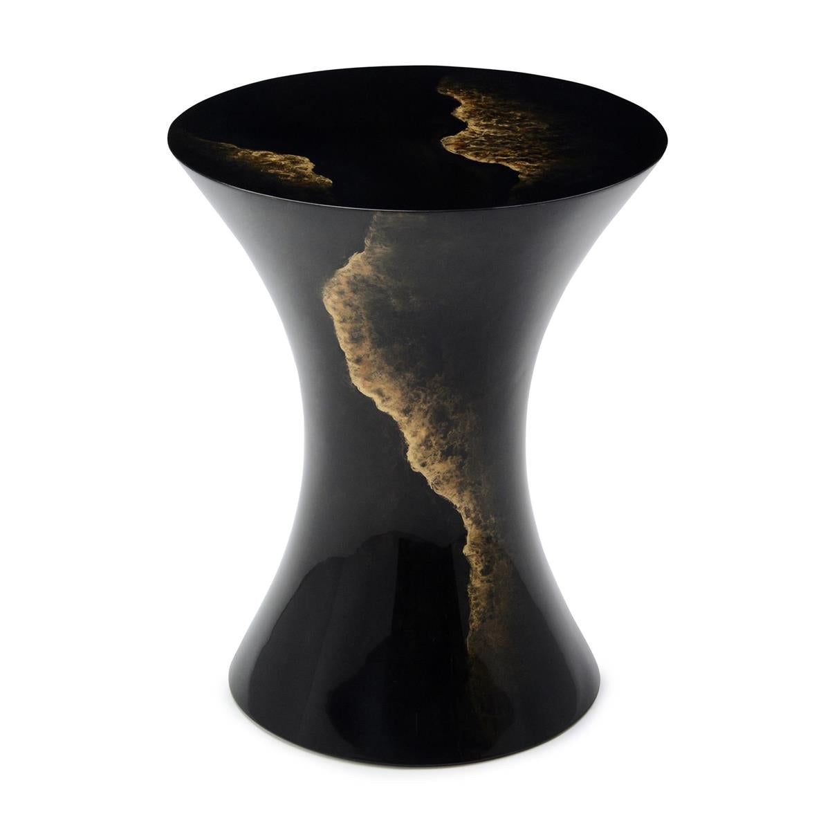 Golden Tide Accent Table – Art by John Richard | Sutter & Vale