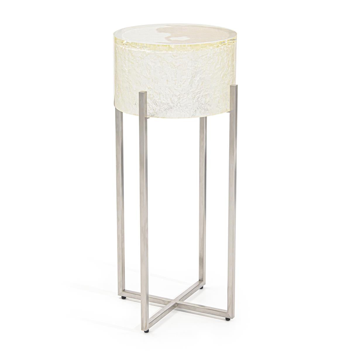 Claro Martini Table I – Art by John Richard | Sutter & Vale