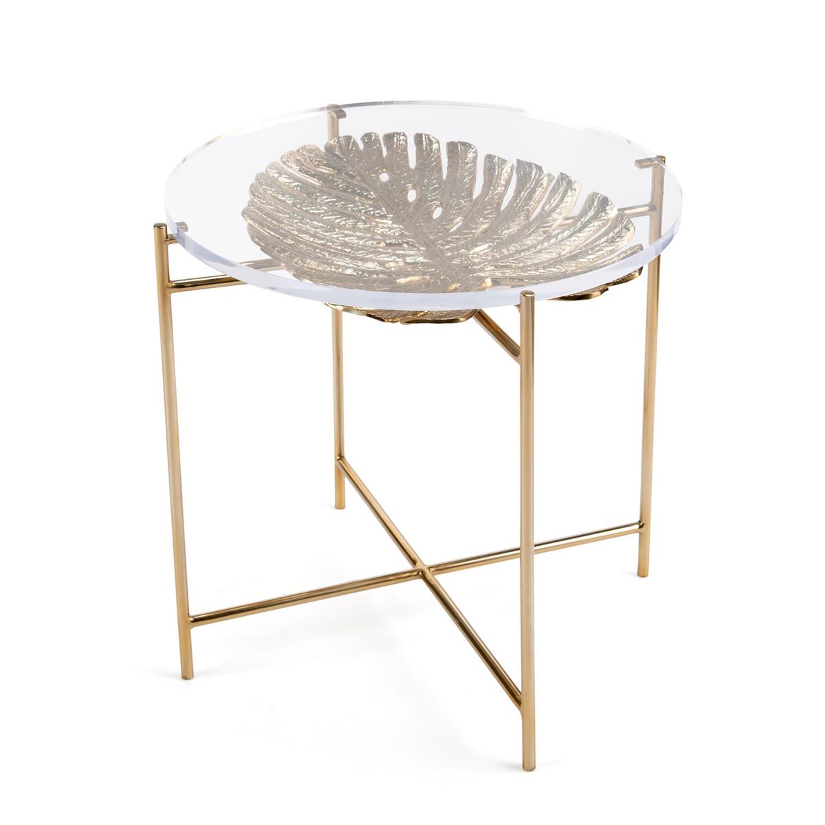 Palm Side Table – Art by John Richard | Sutter & Vale