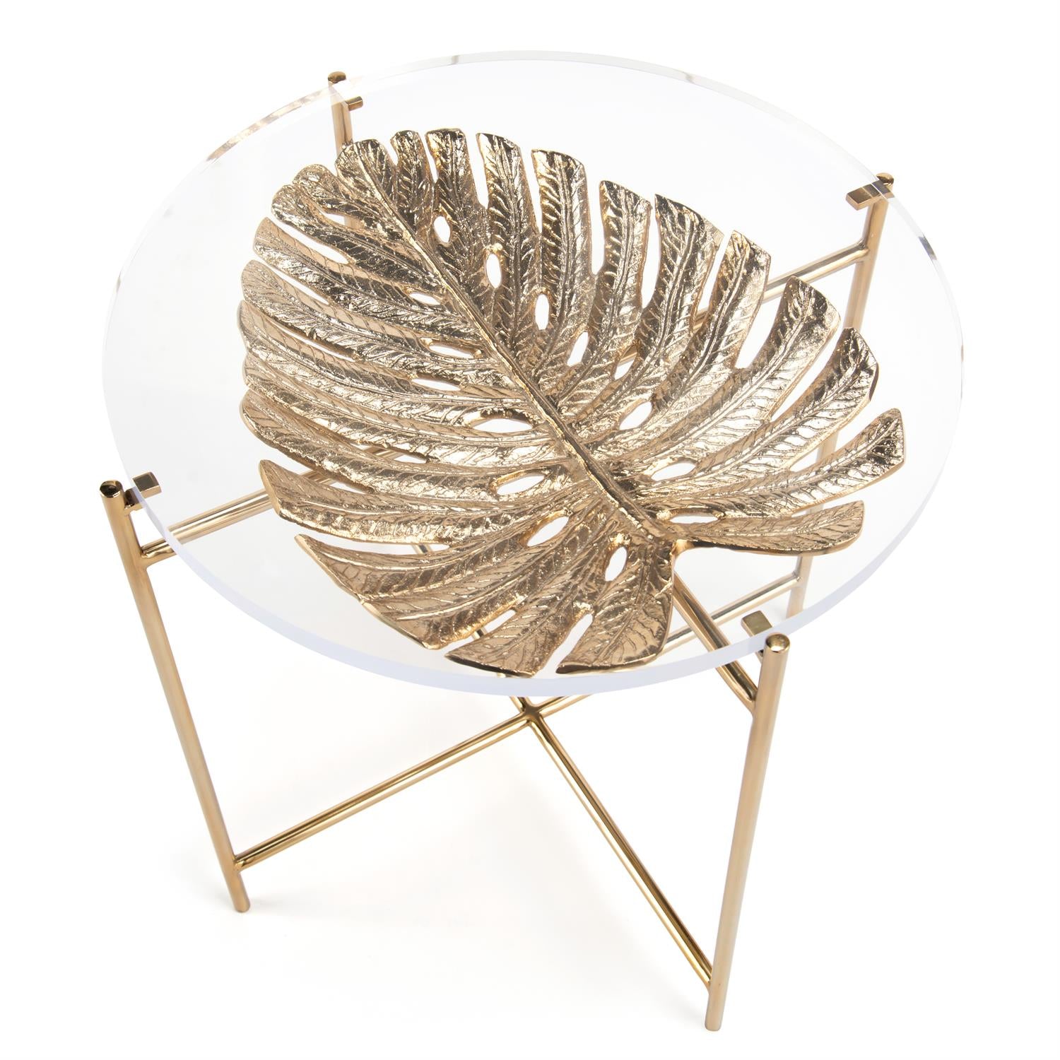 Palm Side Table