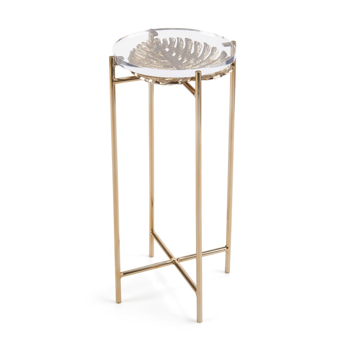 Palm Accent Table – Art by John Richard | Sutter & Vale