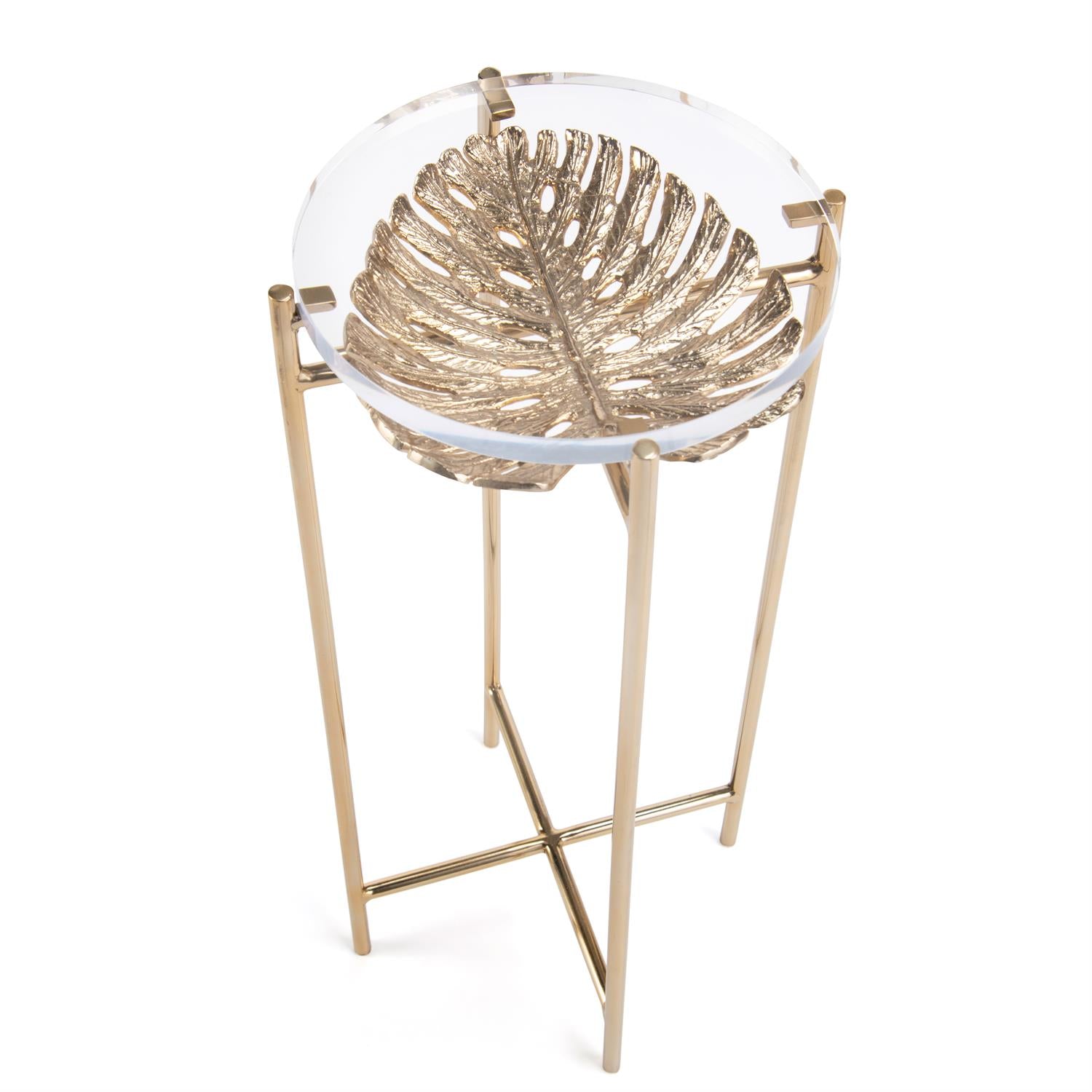 Palm Accent Table