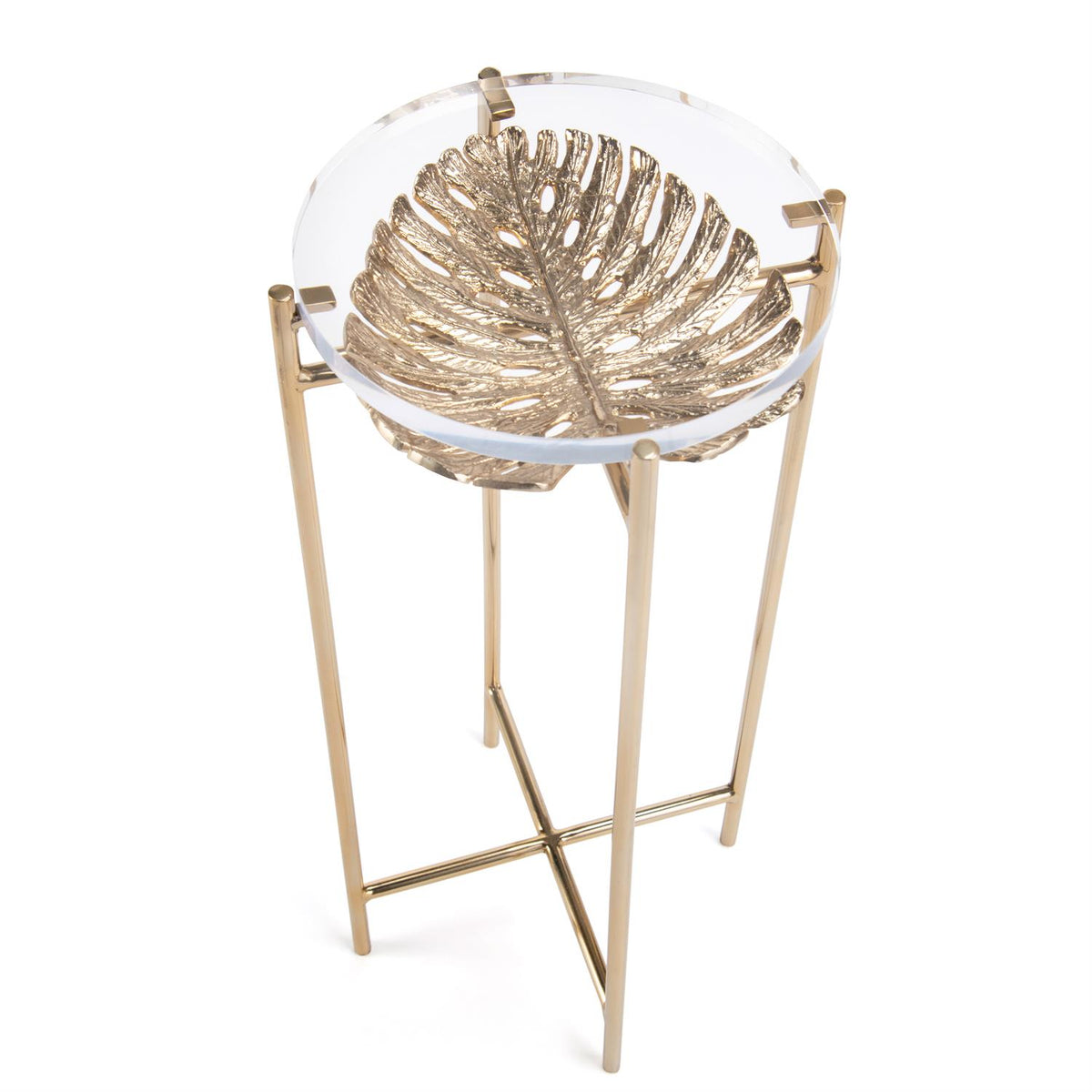 Palm Accent Table