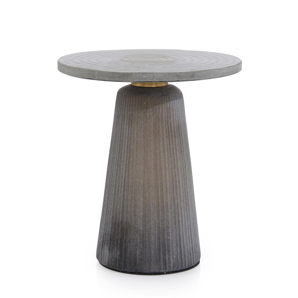 Radiare Side Table – Art by John Richard | Sutter & Vale