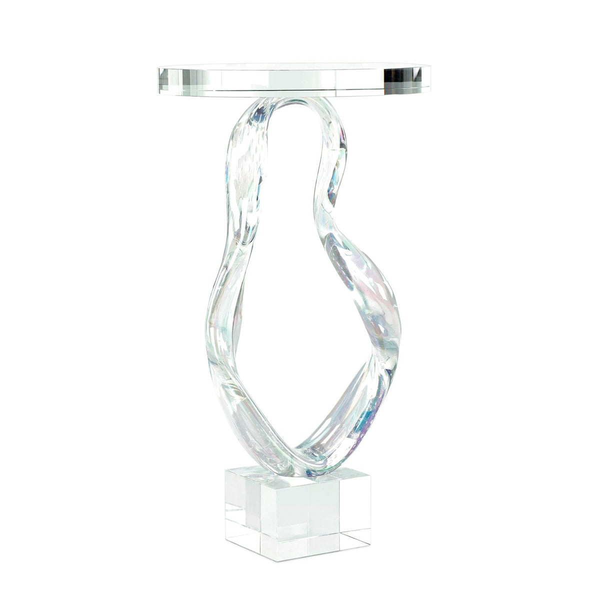 Prismatic Loop Martini Table – Art by John Richard | Sutter & Vale