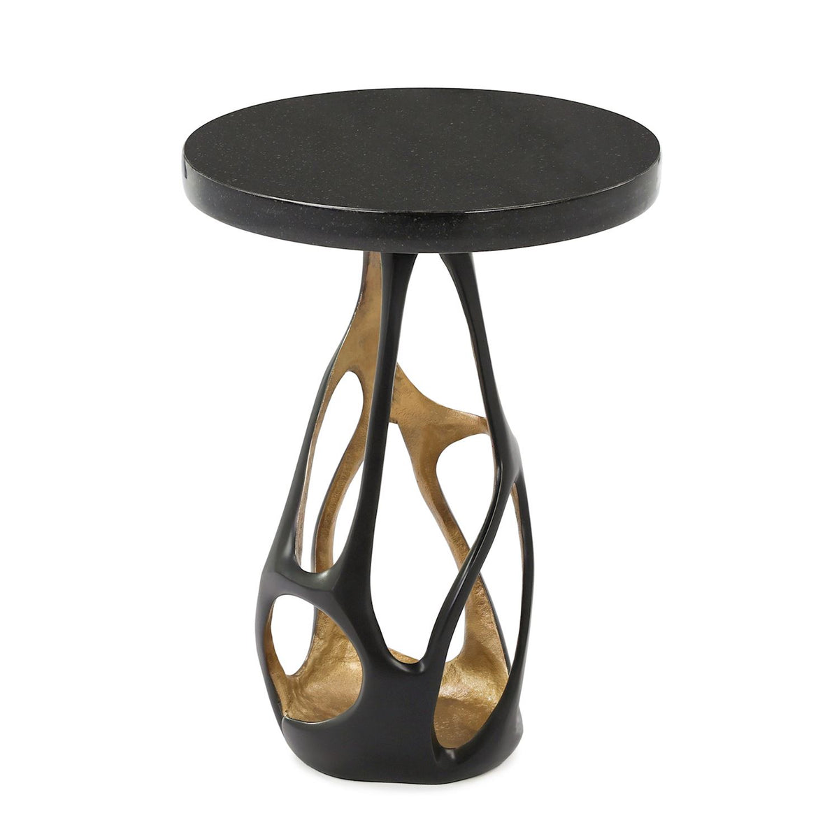 Nexus Side Table, Bronze – Art by John Richard | Sutter & Vale