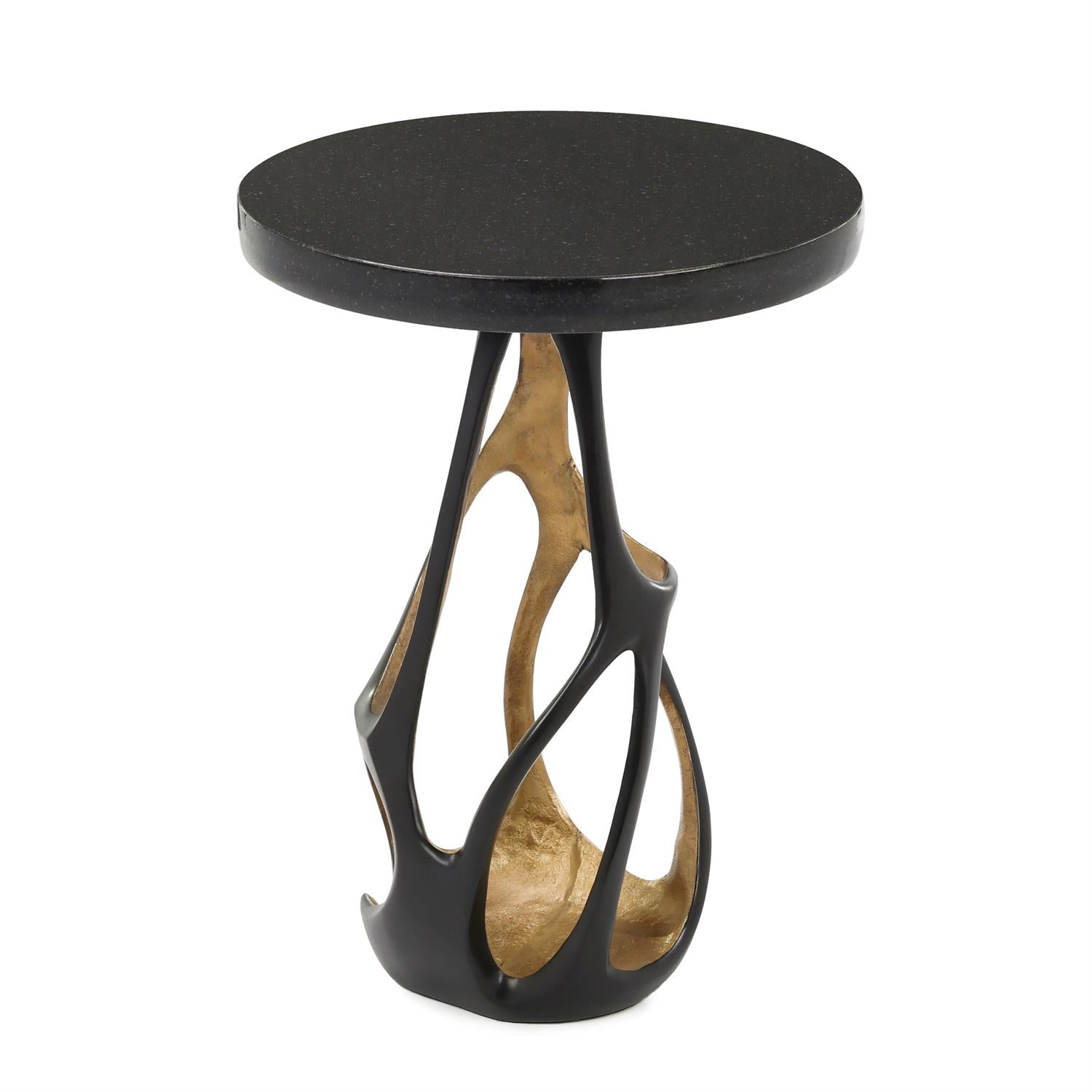 Nexus Side Table, Bronze
