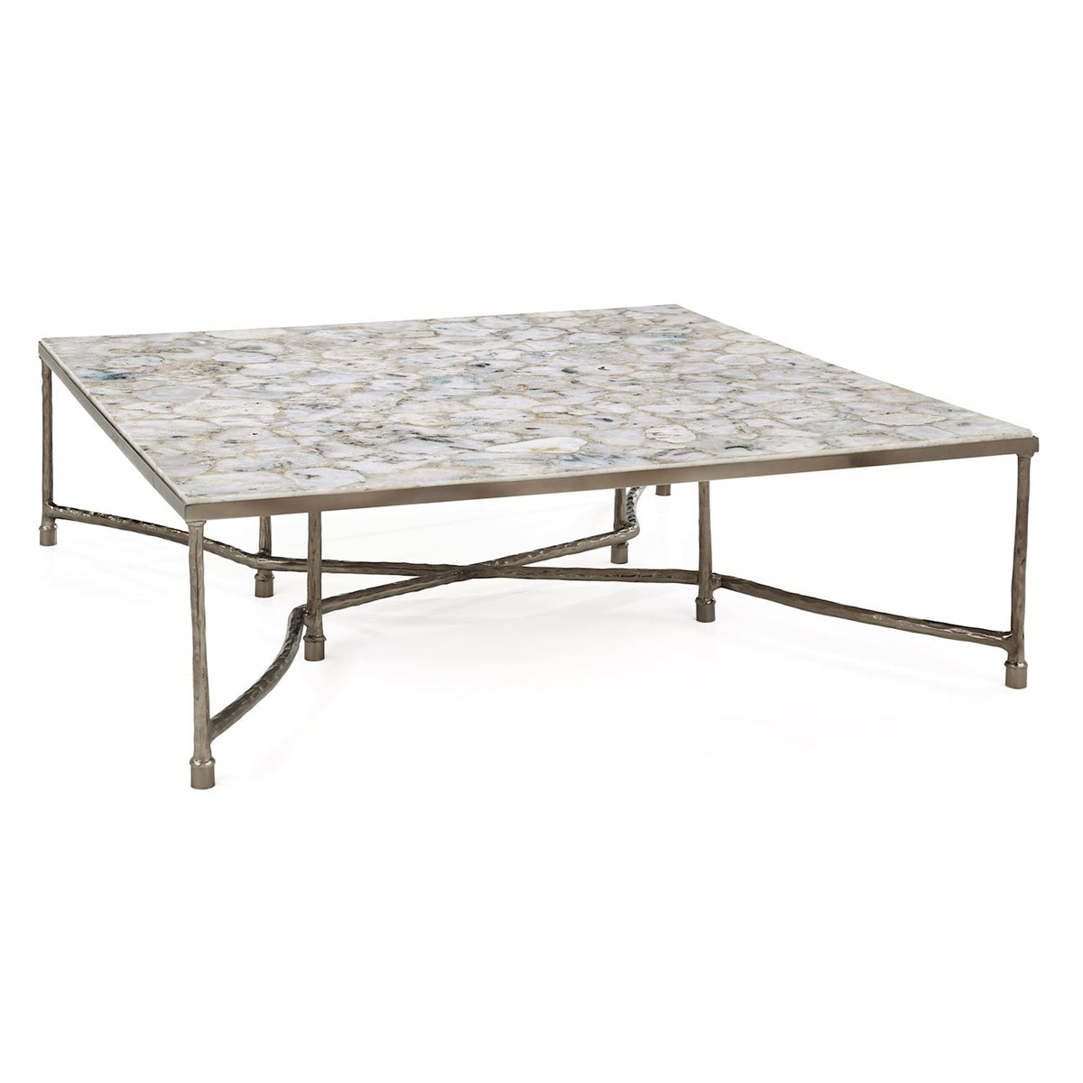 Artigas Cocktail Table, Bronze – Art by John Richard | Sutter & Vale