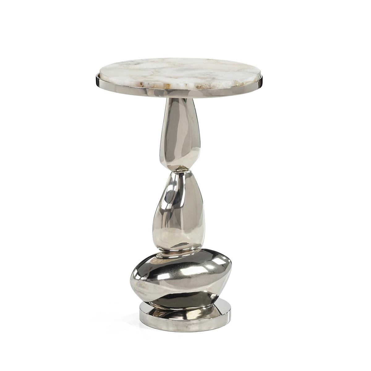 Smelted Martini Table by John Richard | Sutter & Vale