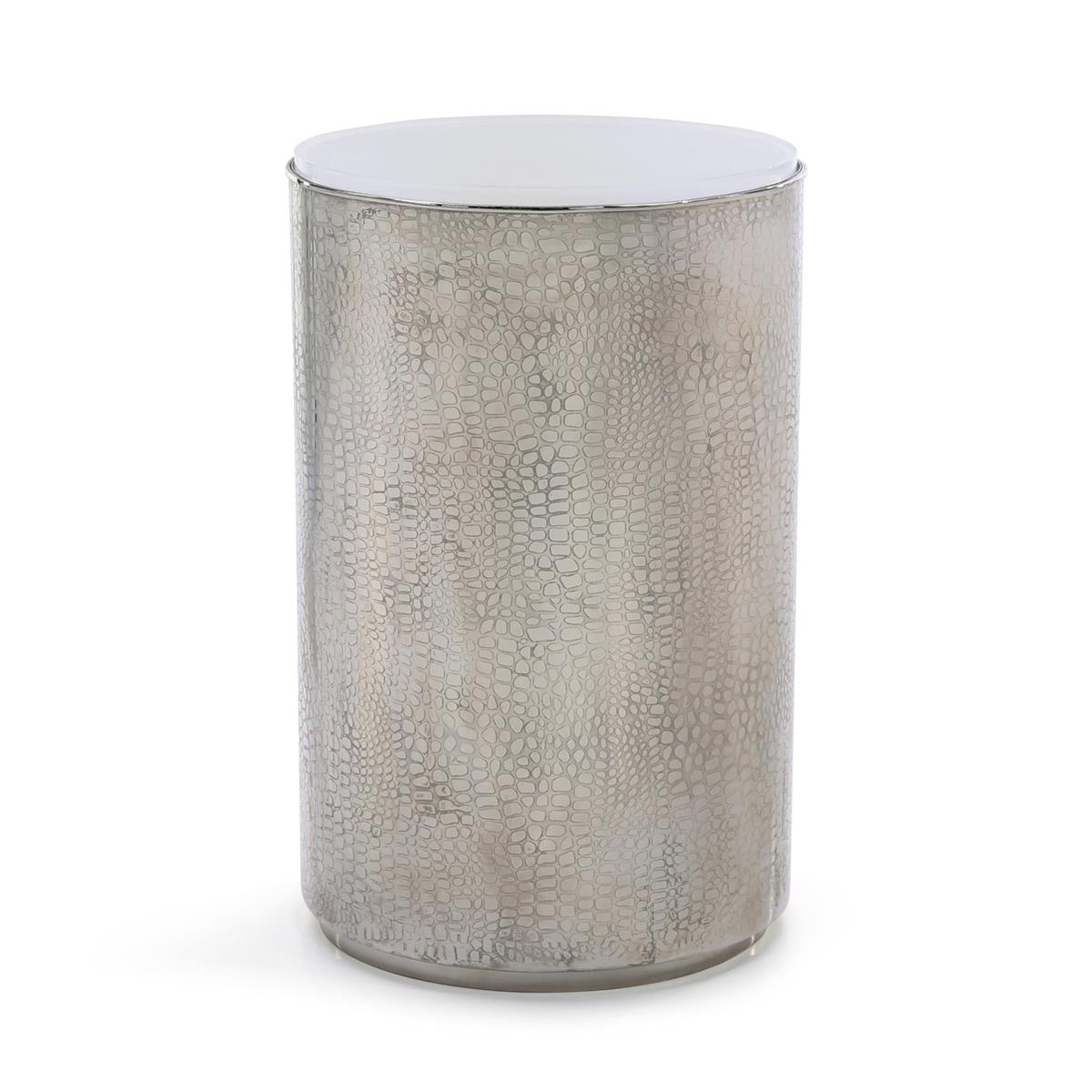 Silver Serpent Side Table by John Richard | Sutter & Vale