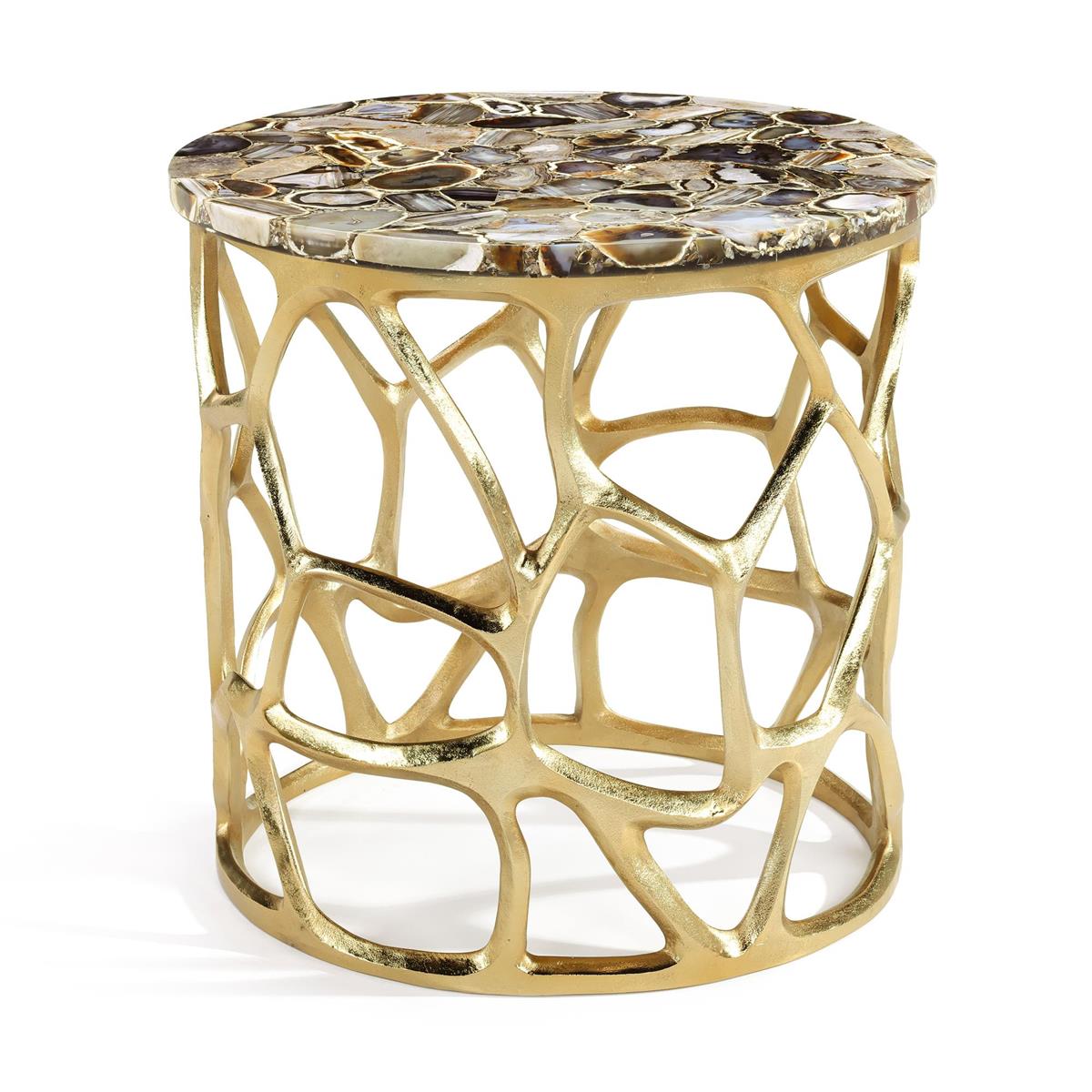 Renata Side Table by John Richard | Sutter & Vale