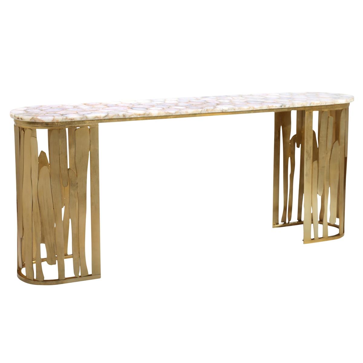 Manchette Console Table by John Richard | Sutter & Vale