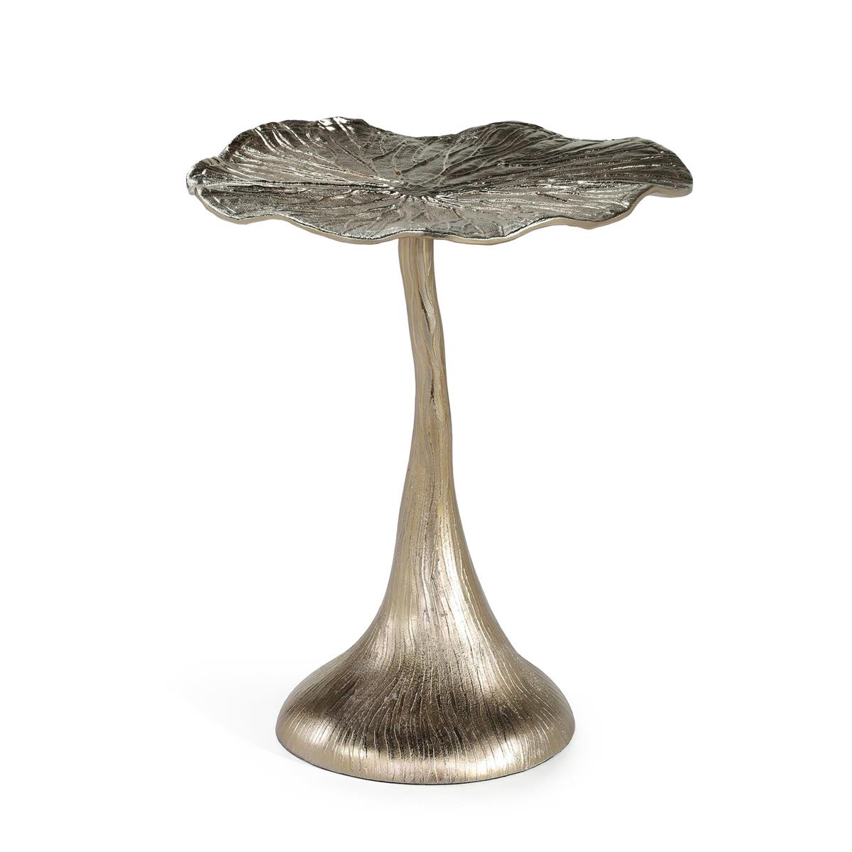 Lily Pad Accent Table, Small by John Richard | Sutter & Vale