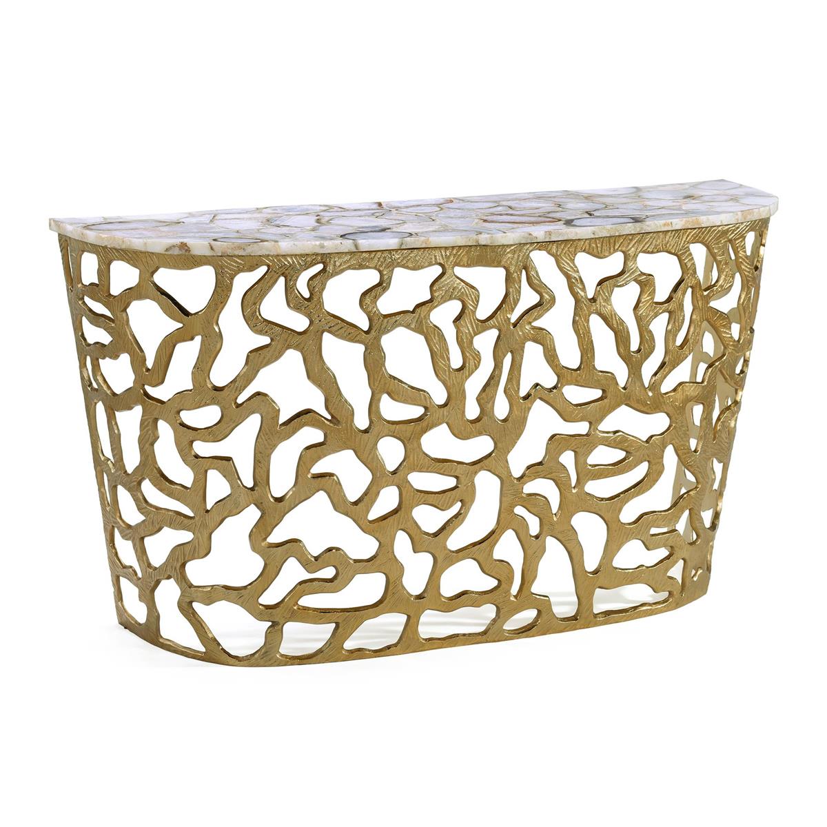 Vita Console Table by John Richard | Sutter & Vale