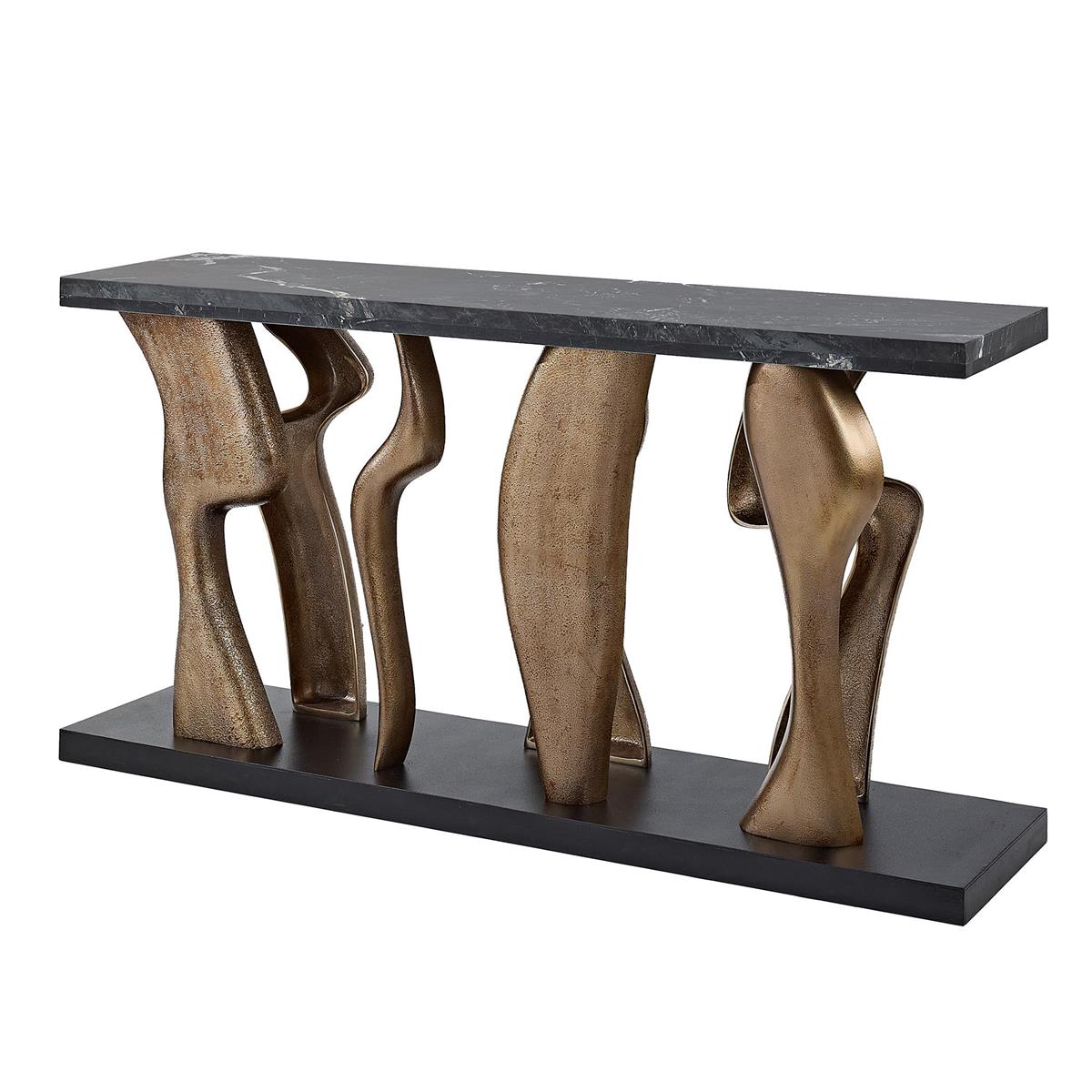 Mercury Console Table by John Richard | Sutter & Vale