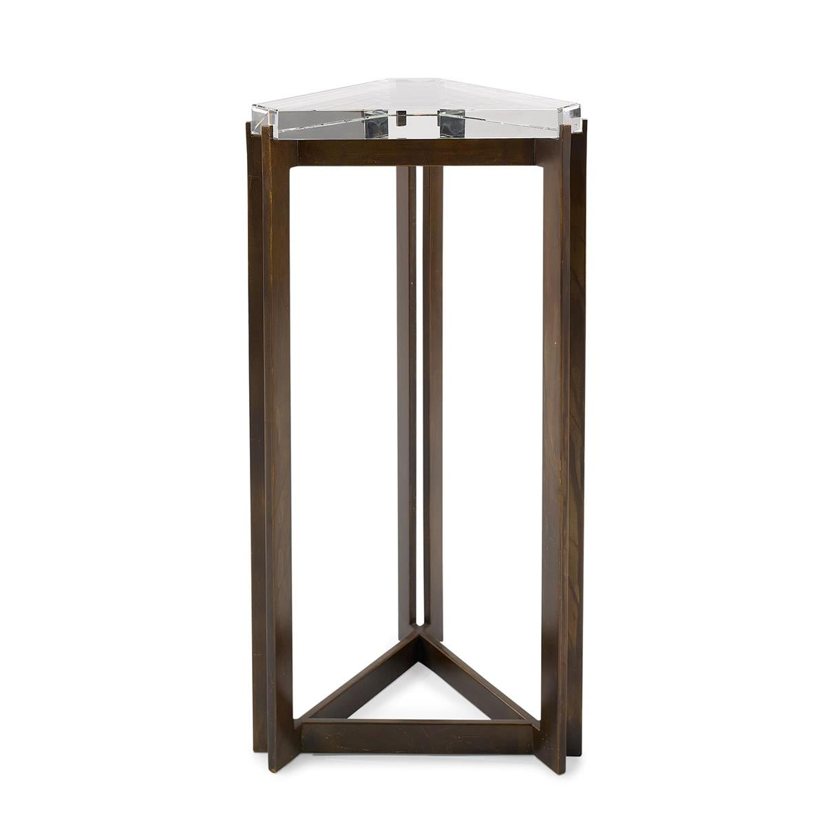 Trigon Accent Table by John Richard | Sutter & Vale