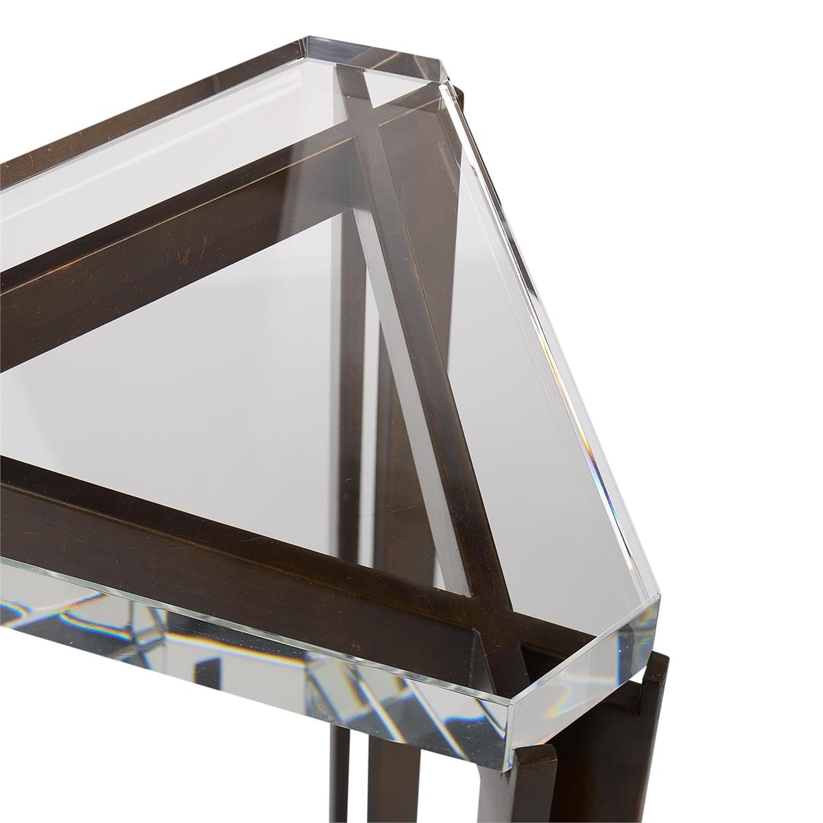 Trigon Accent Table by John Richard | Sutter & Vale